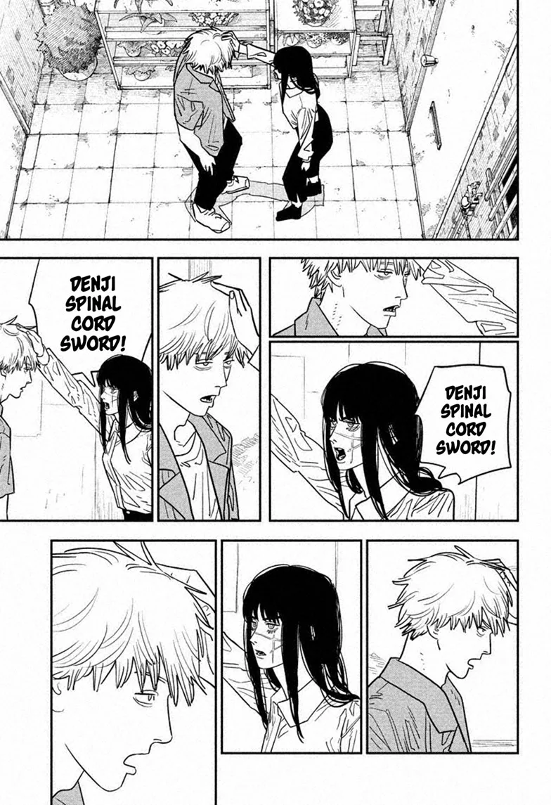 Chainsaw Man Manga, chapter 118, page 3