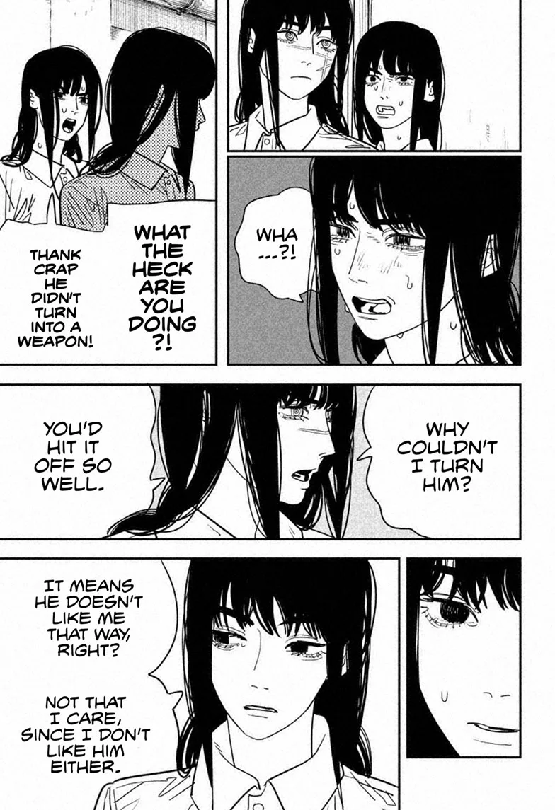 Chainsaw Man Manga, chapter 118, page 5