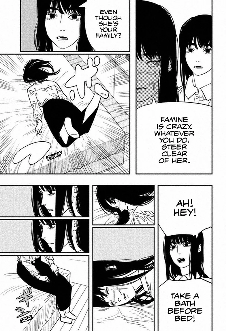 Chainsaw Man Manga, chapter 118, page 7