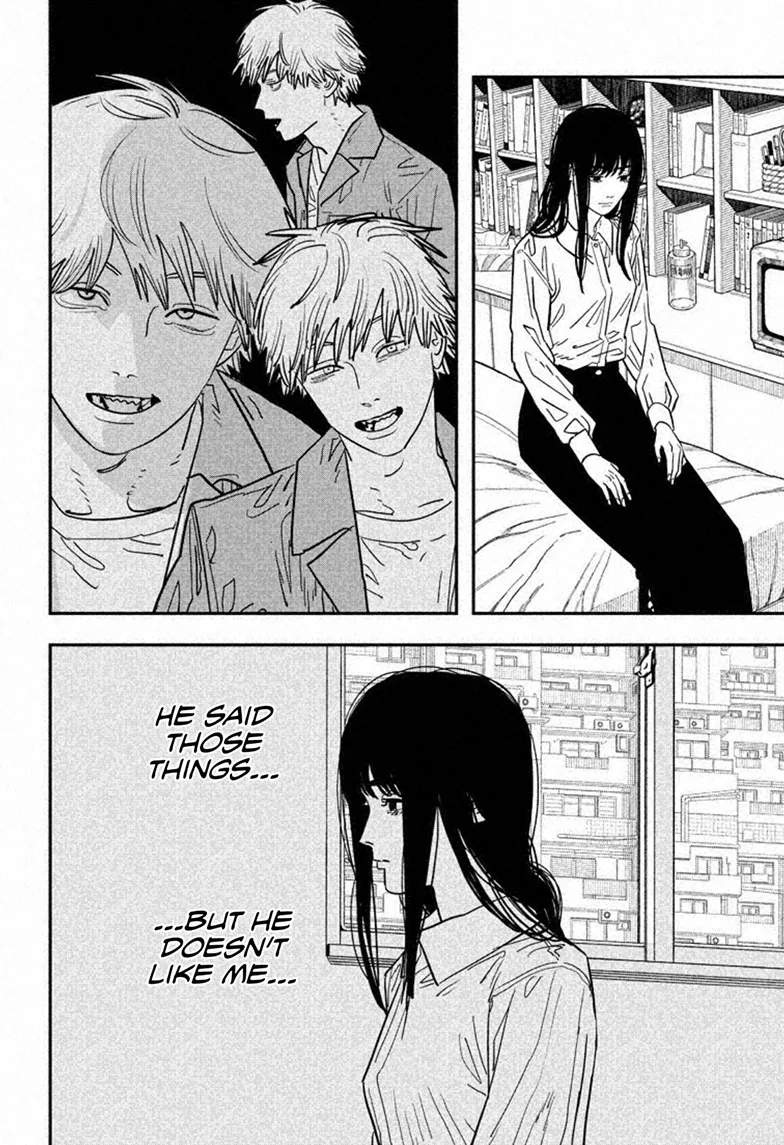 Chainsaw Man Manga, chapter 118, page 8