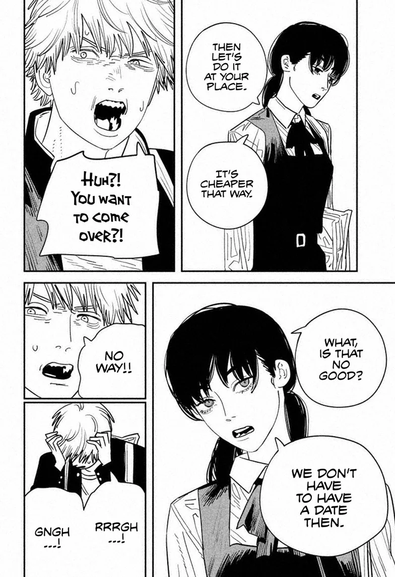 Chainsaw Man Manga, chapter 118, page 12