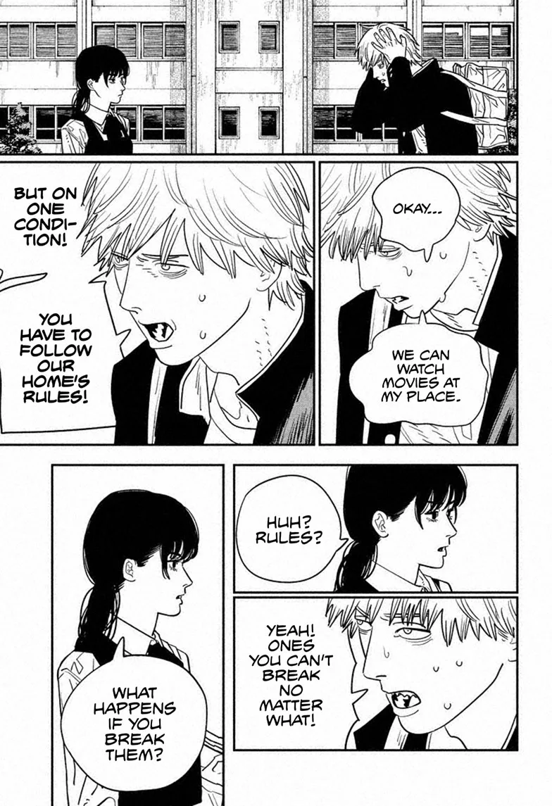 Chainsaw Man Manga, chapter 118, page 13