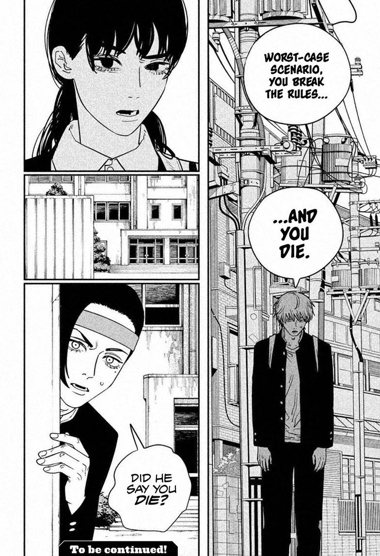 Chainsaw Man Manga, chapter 118, page 14