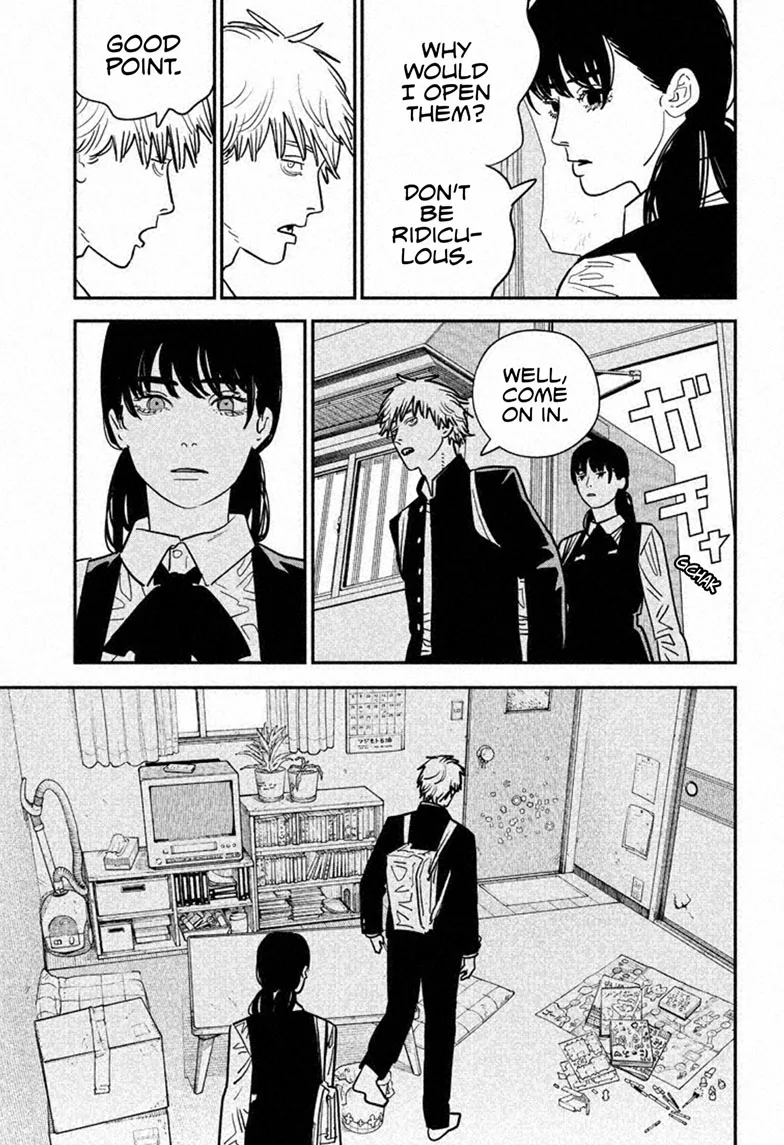 Chainsaw Man Manga, chapter 119, page 2