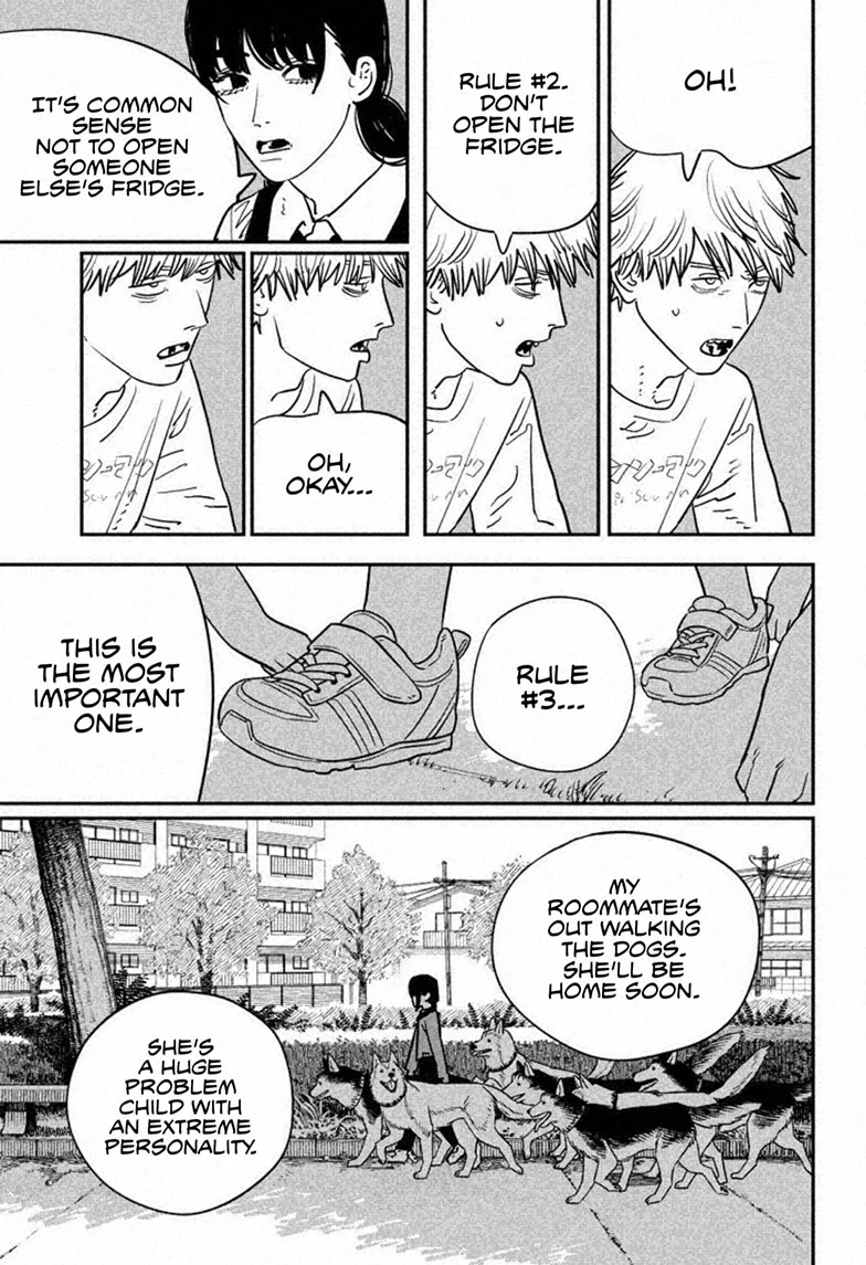Chainsaw Man Manga, chapter 119, page 4