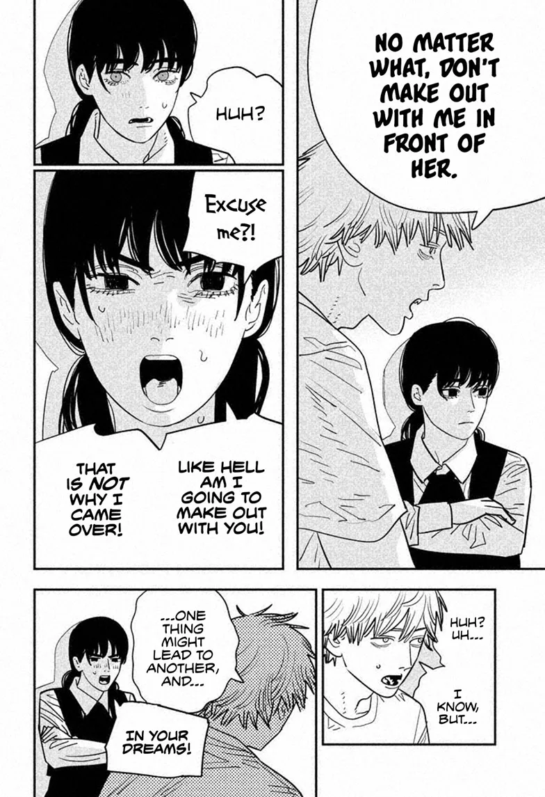 Chainsaw Man Manga, chapter 119, page 5