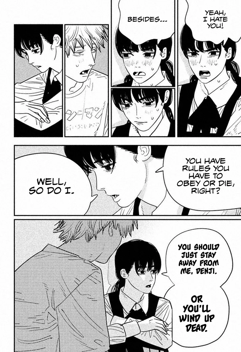 Chainsaw Man Manga, chapter 119, page 7