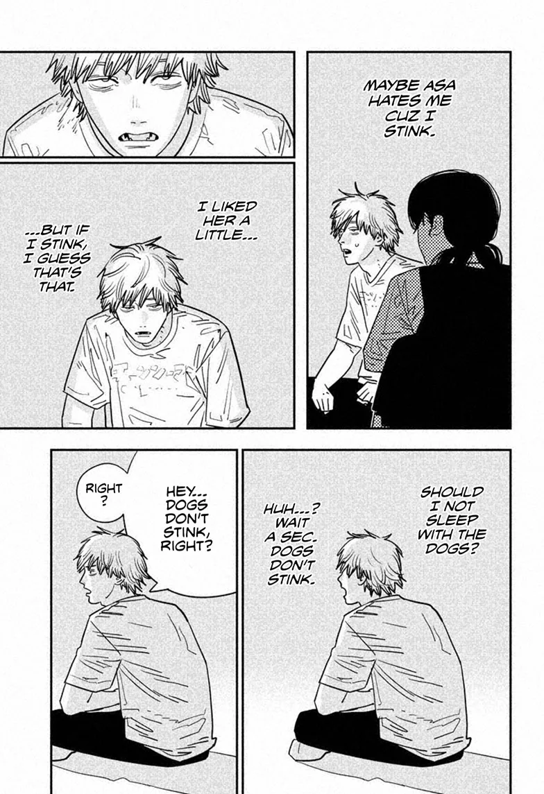 Chainsaw Man Manga, chapter 119, page 10