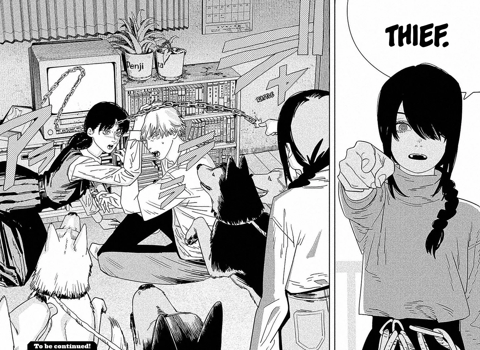 Chainsaw Man Manga, chapter 119, page 14