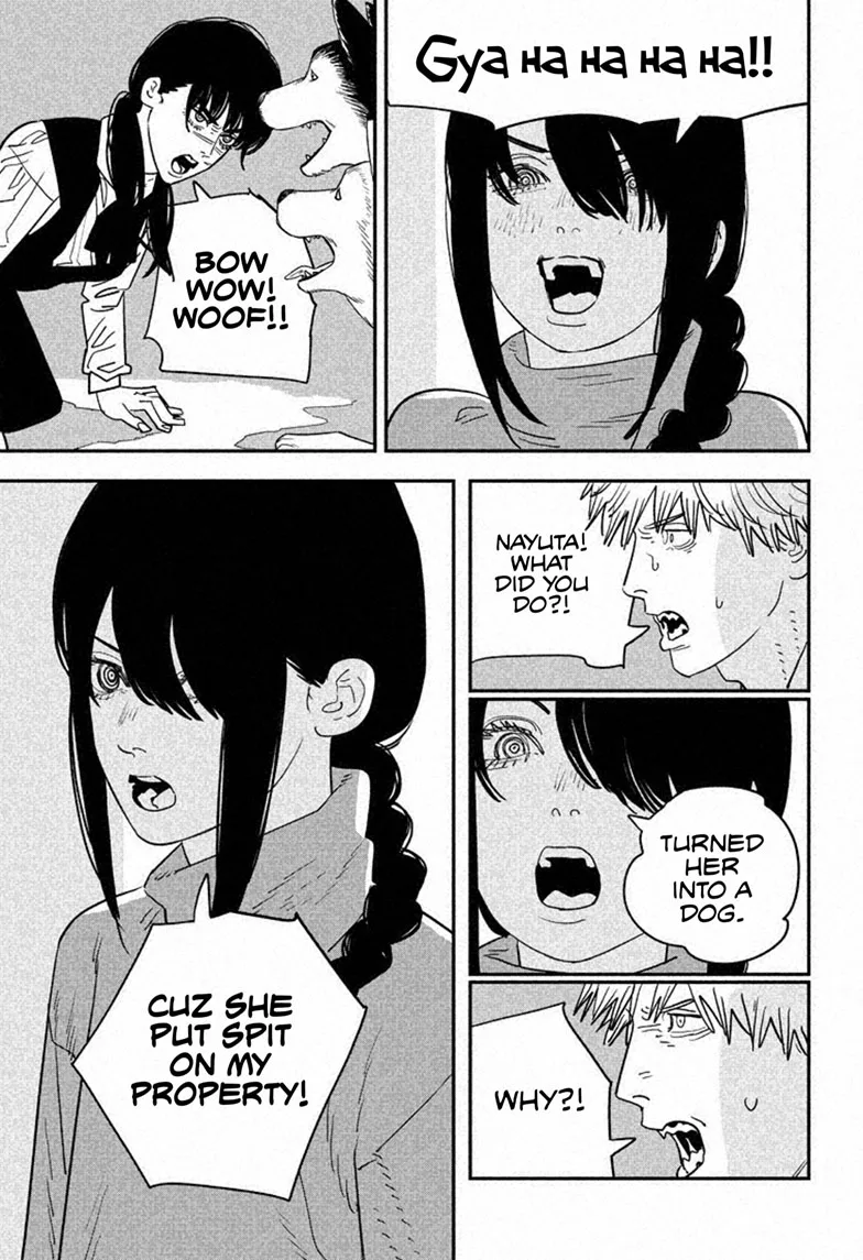 Chainsaw Man Manga, chapter 120, page 2