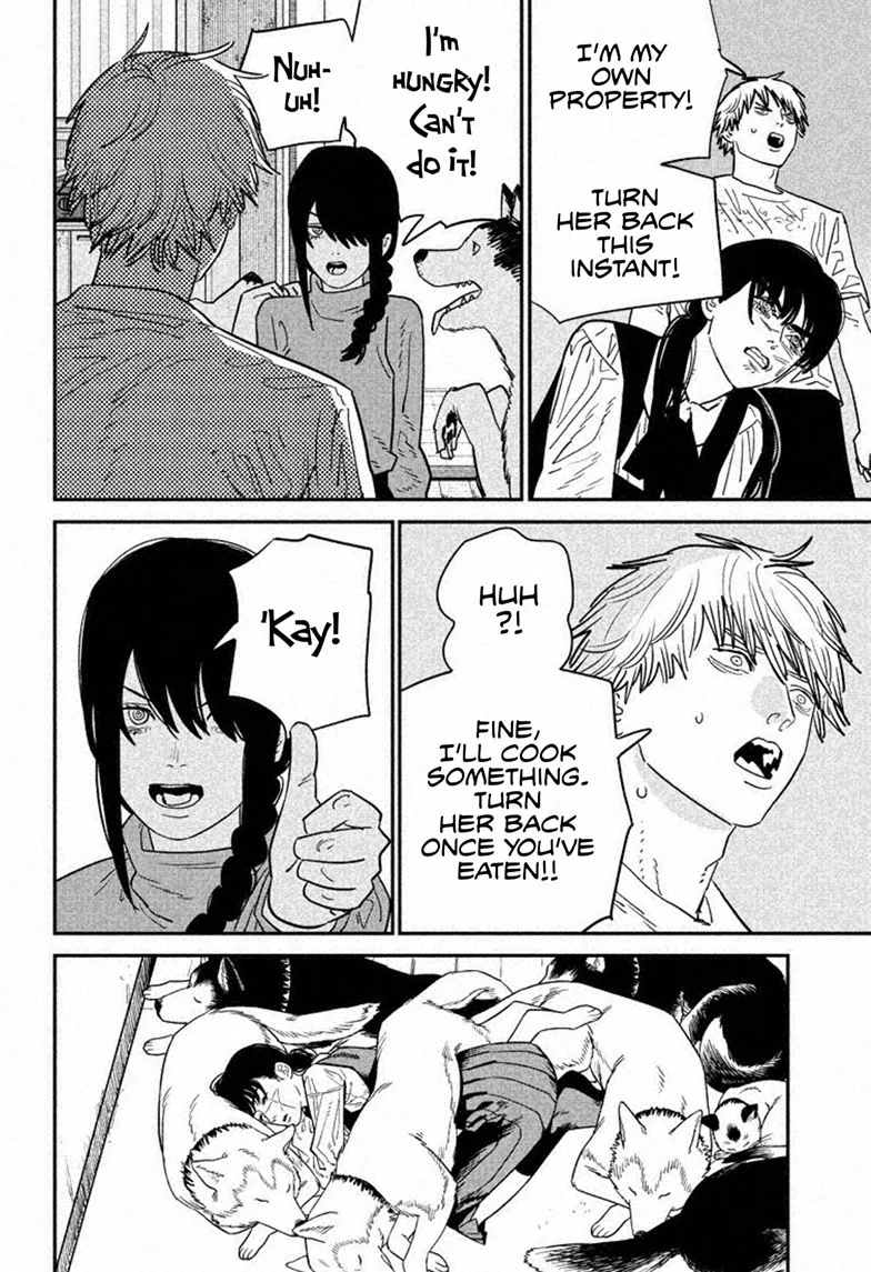 Chainsaw Man Manga, chapter 120, page 3