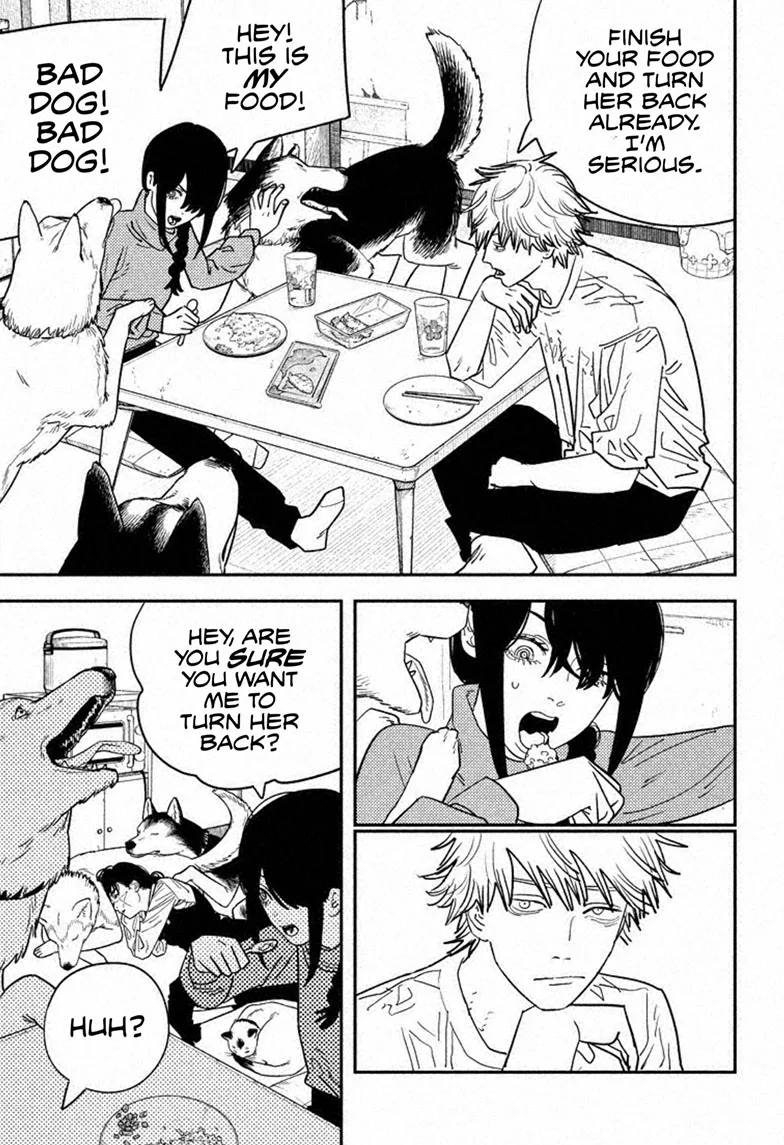 Chainsaw Man Manga, chapter 120, page 4