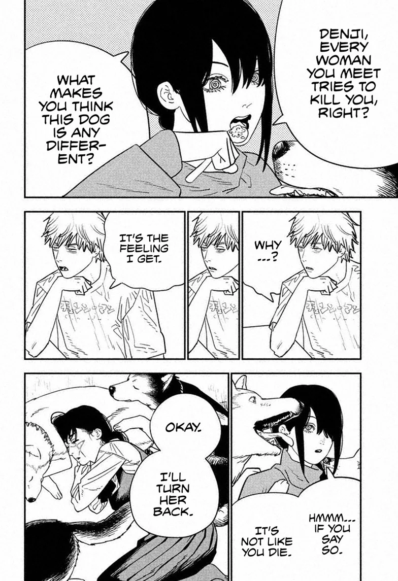 Chainsaw Man Manga, chapter 120, page 5