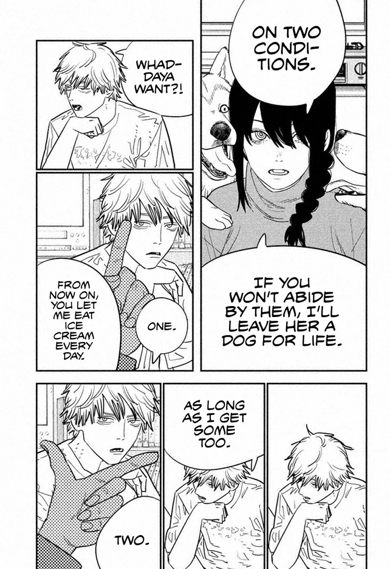 Chainsaw Man Manga, chapter 120, page 6