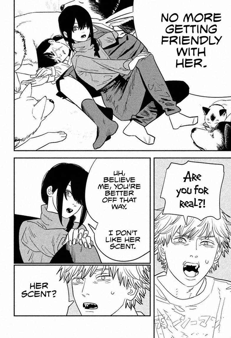 Chainsaw Man Manga, chapter 120, page 7
