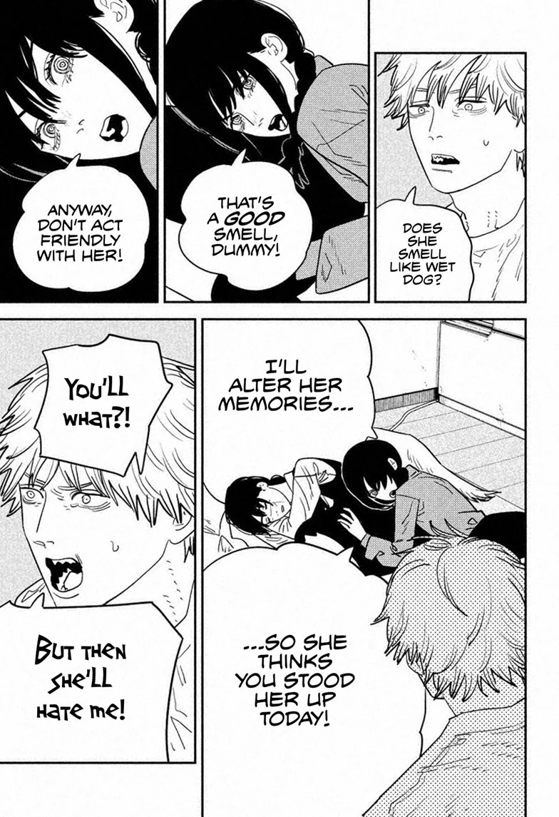 Chainsaw Man Manga, chapter 120, page 8