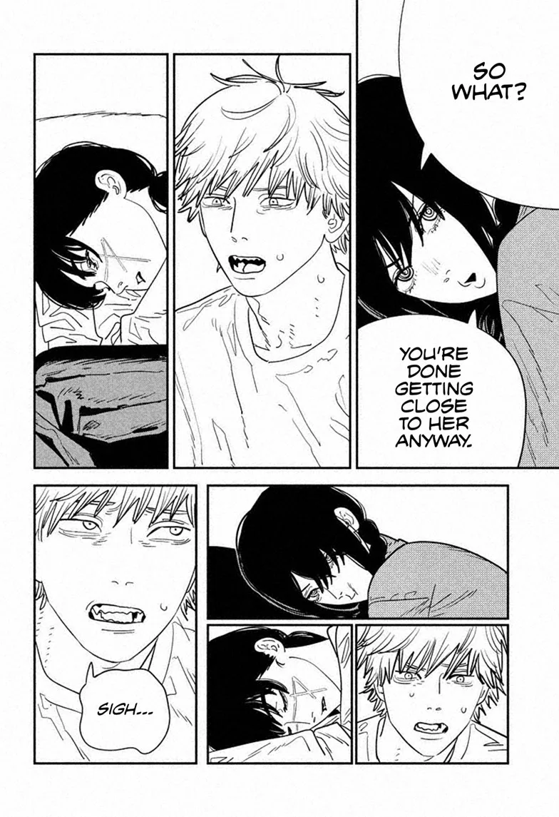 Chainsaw Man Manga, chapter 120, page 9