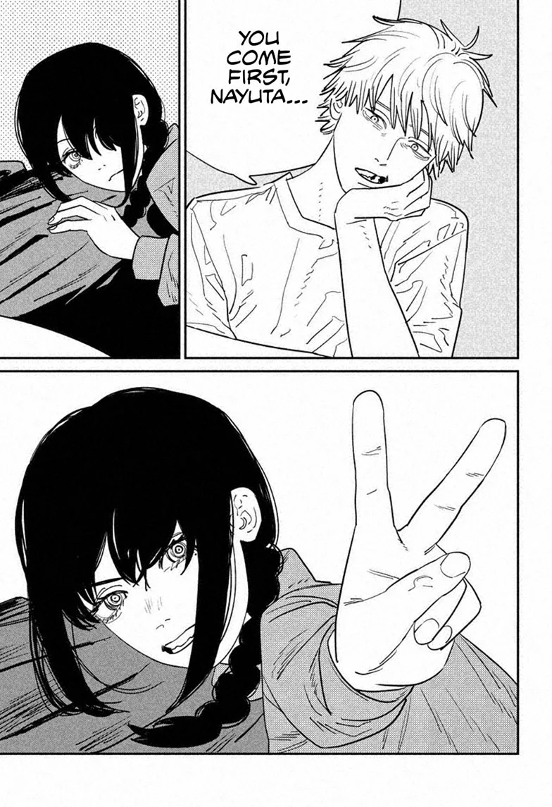 Chainsaw Man Manga, chapter 120, page 10