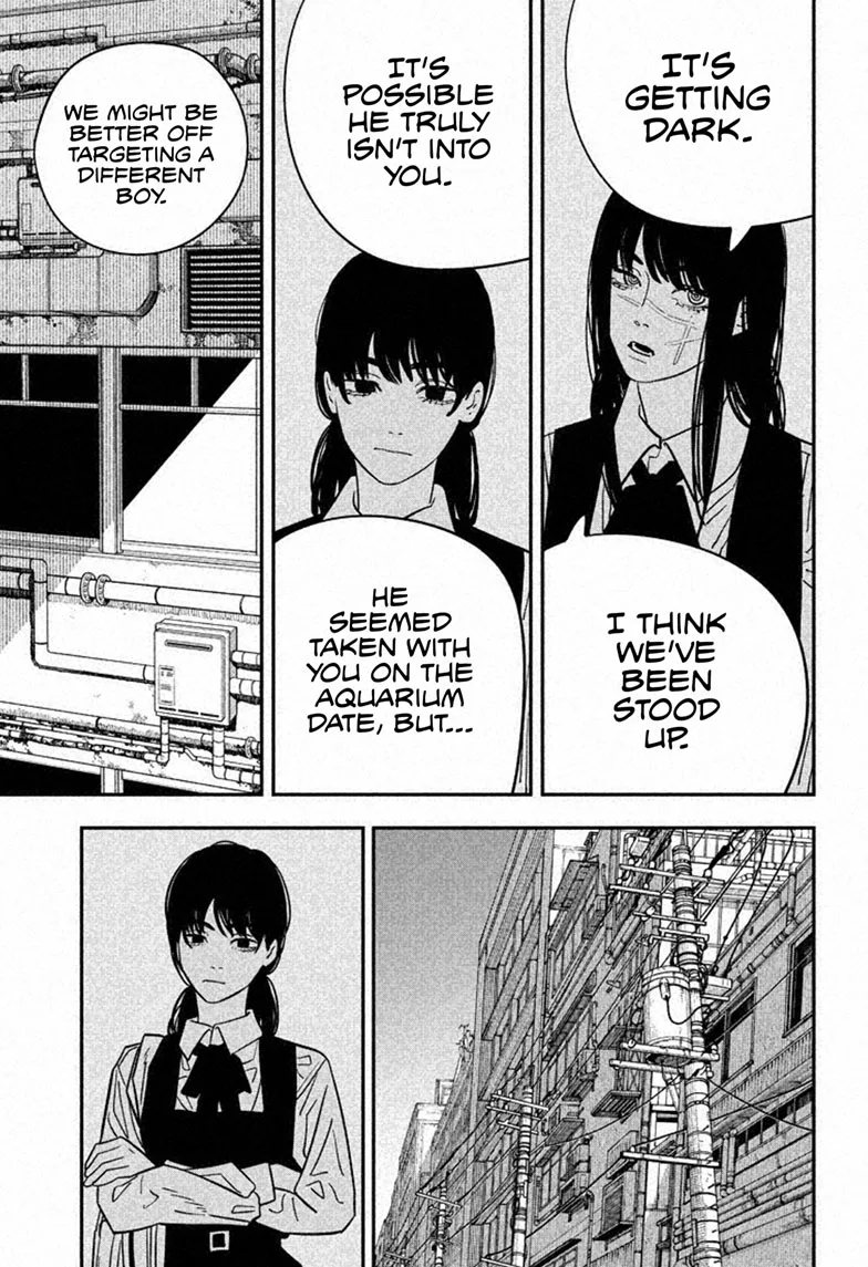 Chainsaw Man Manga, chapter 120, page 12