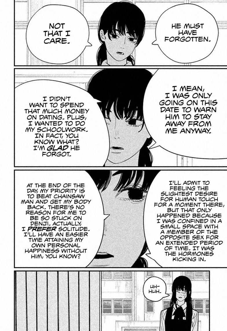 Chainsaw Man Manga, chapter 120, page 13