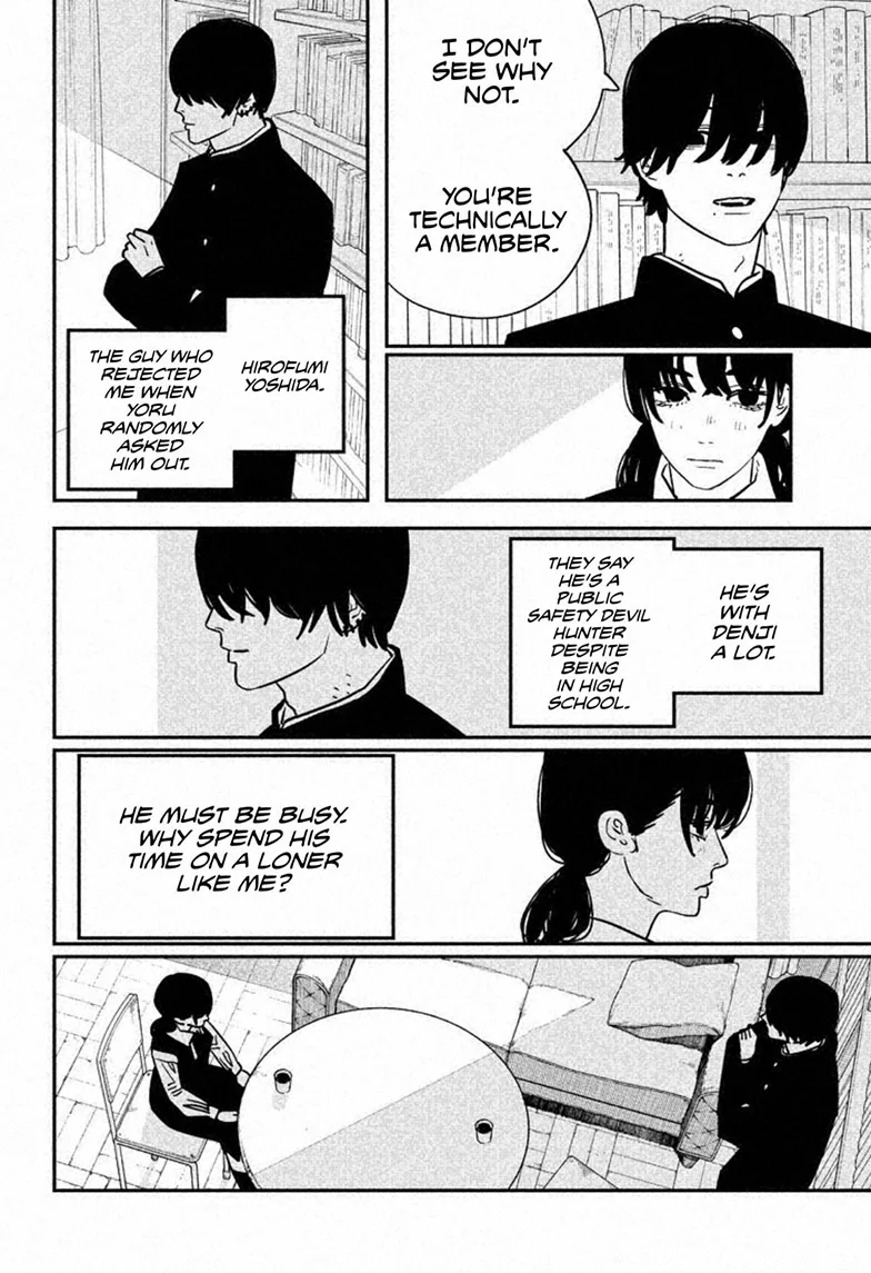 Chainsaw Man Manga, chapter 121, page 2