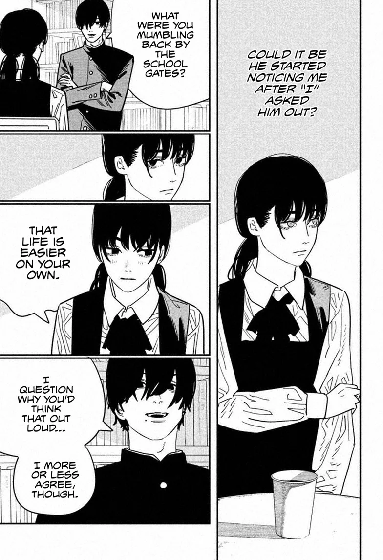 Chainsaw Man Manga, chapter 121, page 3