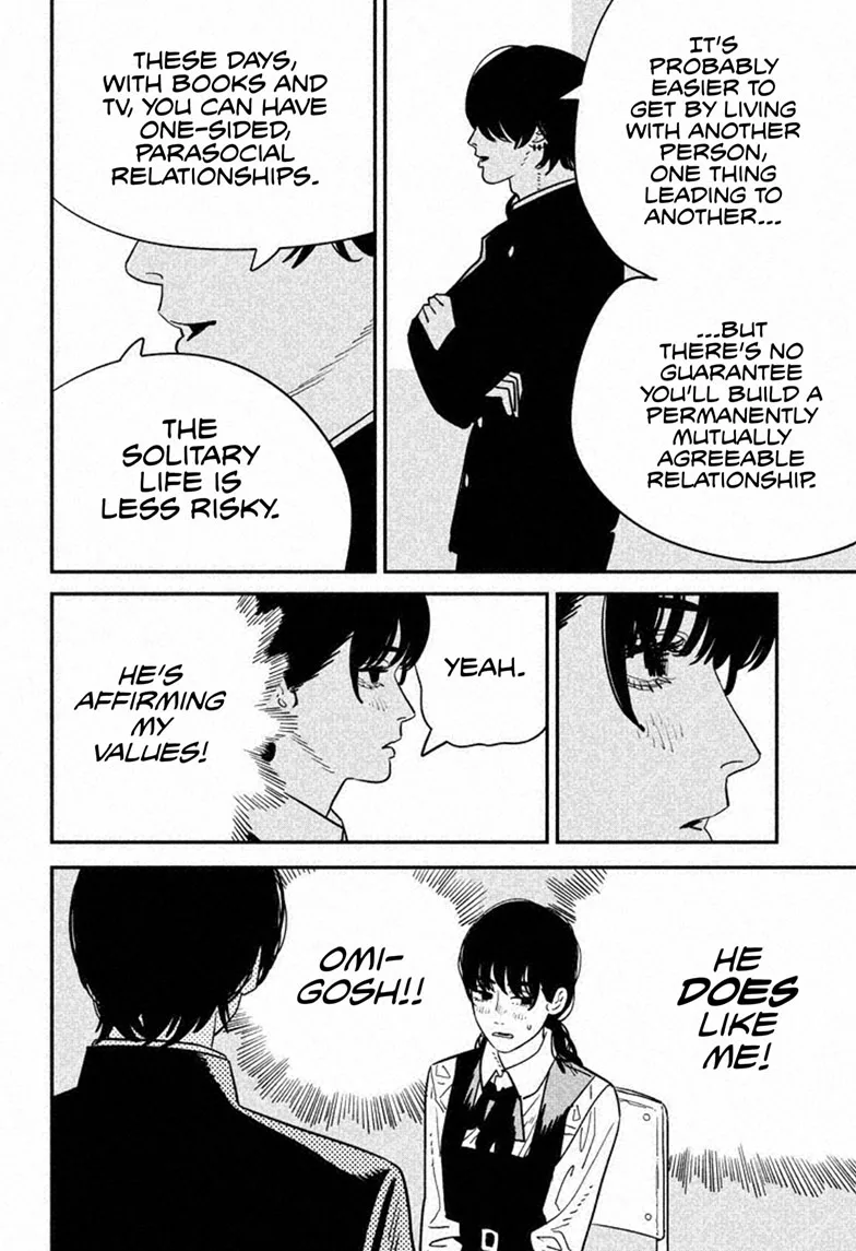 Chainsaw Man Manga, chapter 121, page 4
