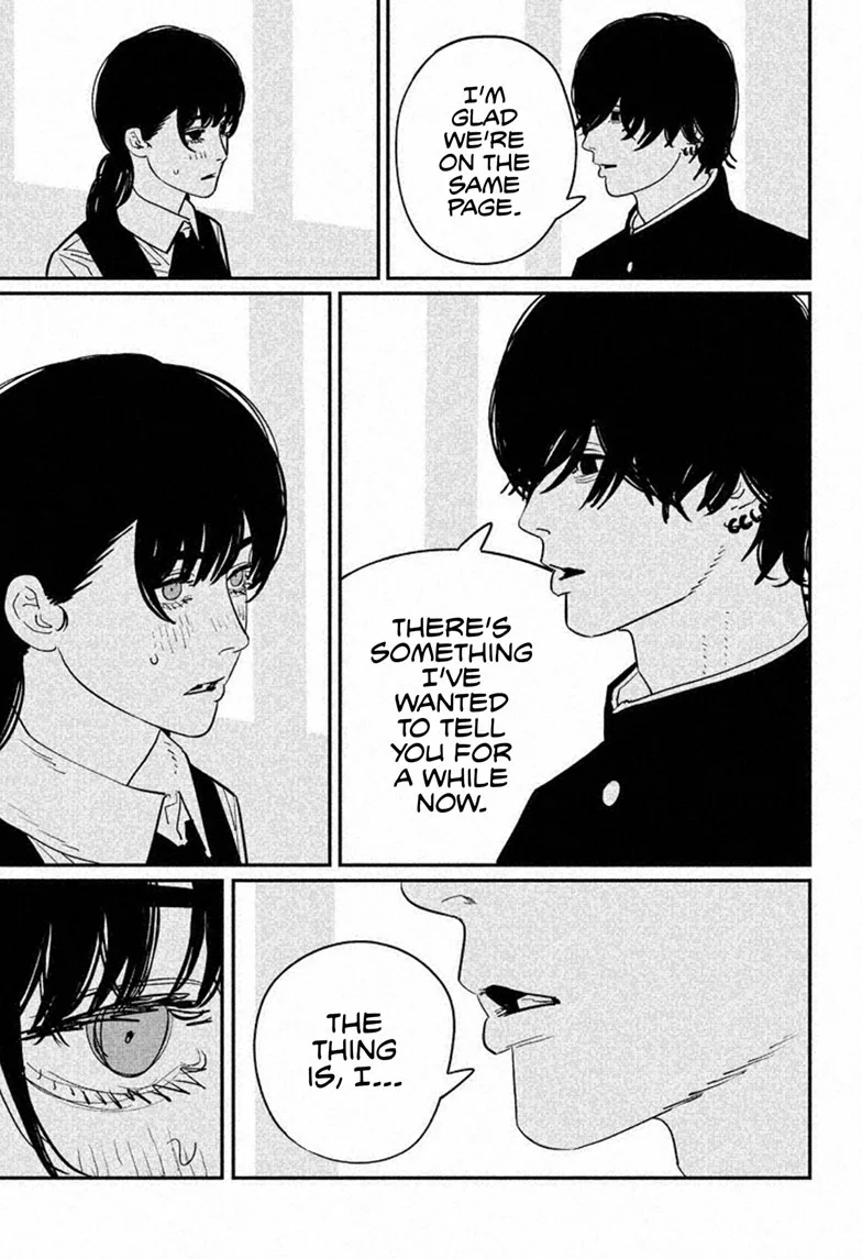 Chainsaw Man Manga, chapter 121, page 5