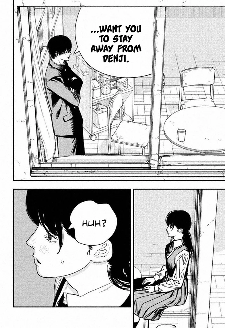 Chainsaw Man Manga, chapter 121, page 6