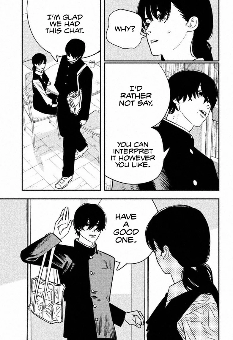 Chainsaw Man Manga, chapter 121, page 7