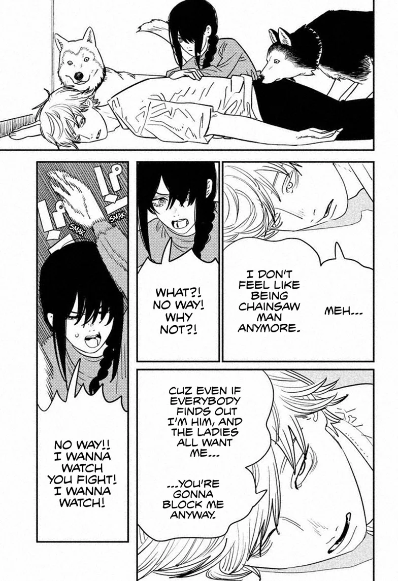 Chainsaw Man Manga, chapter 121, page 9
