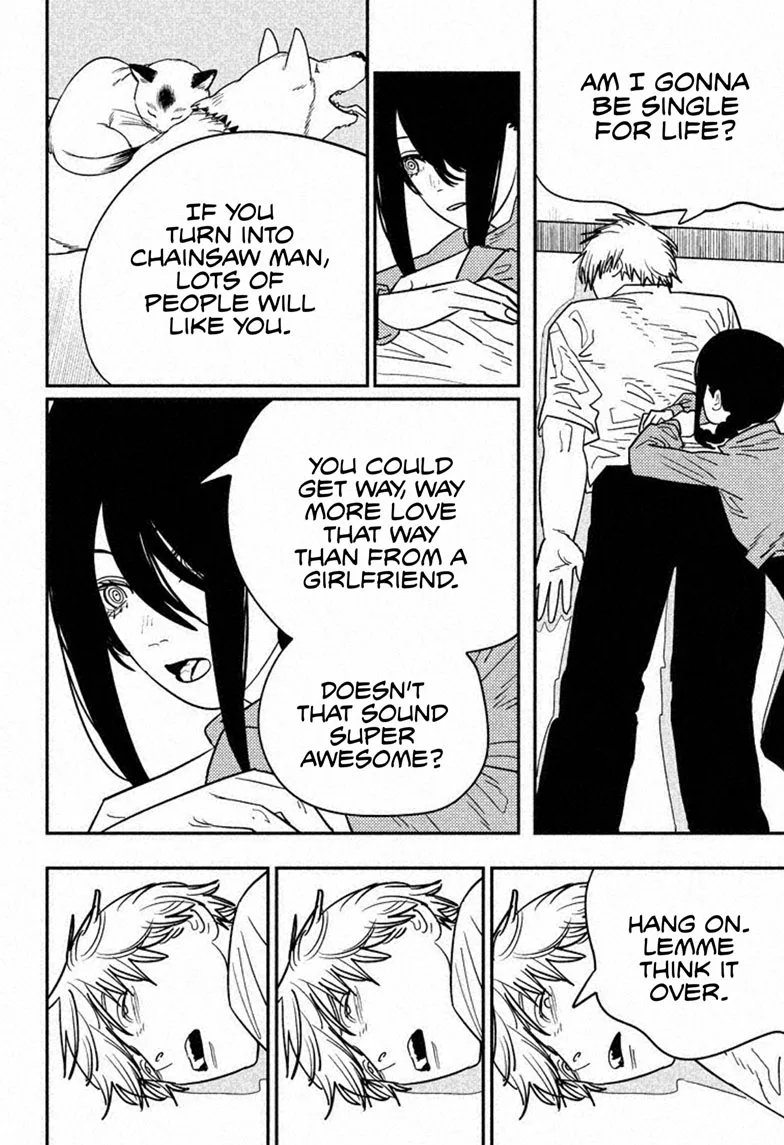 Chainsaw Man Manga, chapter 121, page 10