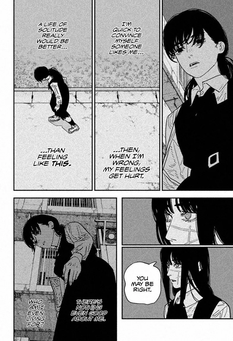 Chainsaw Man Manga, chapter 121, page 12