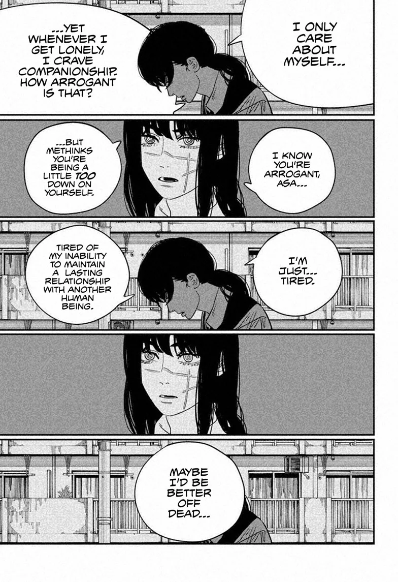 Chainsaw Man Manga, chapter 121, page 13