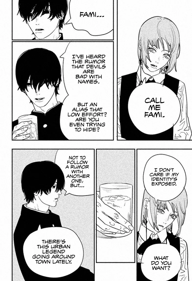 Chainsaw Man Manga, chapter 122, page 3