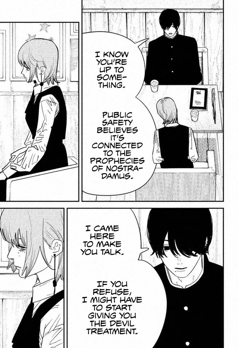Chainsaw Man Manga, chapter 122, page 6
