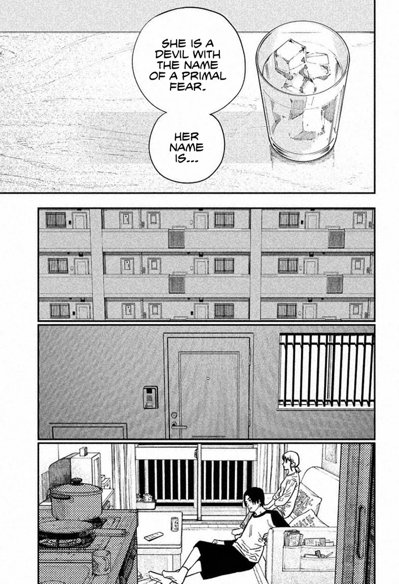 Chainsaw Man Manga, chapter 122, page 8