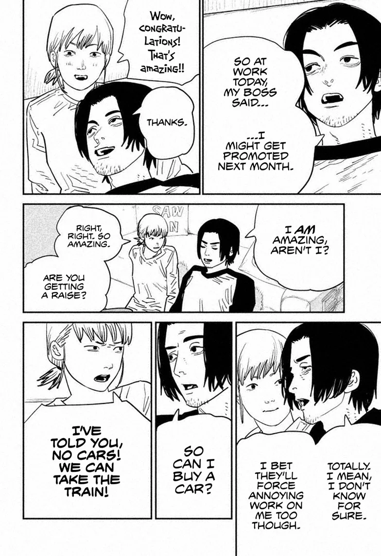 Chainsaw Man Manga, chapter 122, page 9