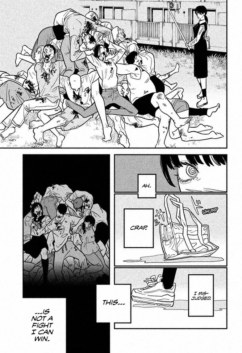 Chainsaw Man Manga, chapter 122, page 16