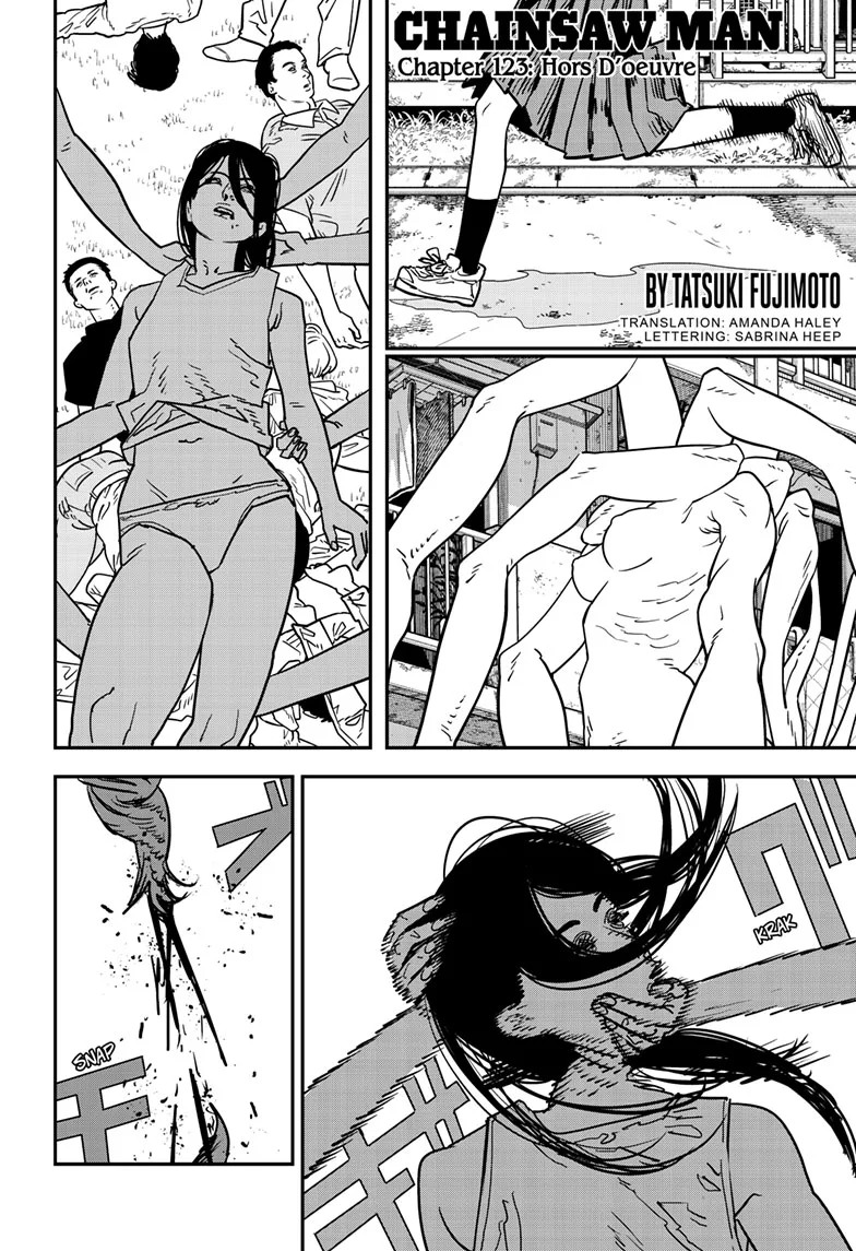 Chainsaw Man Manga, chapter 123, page 1