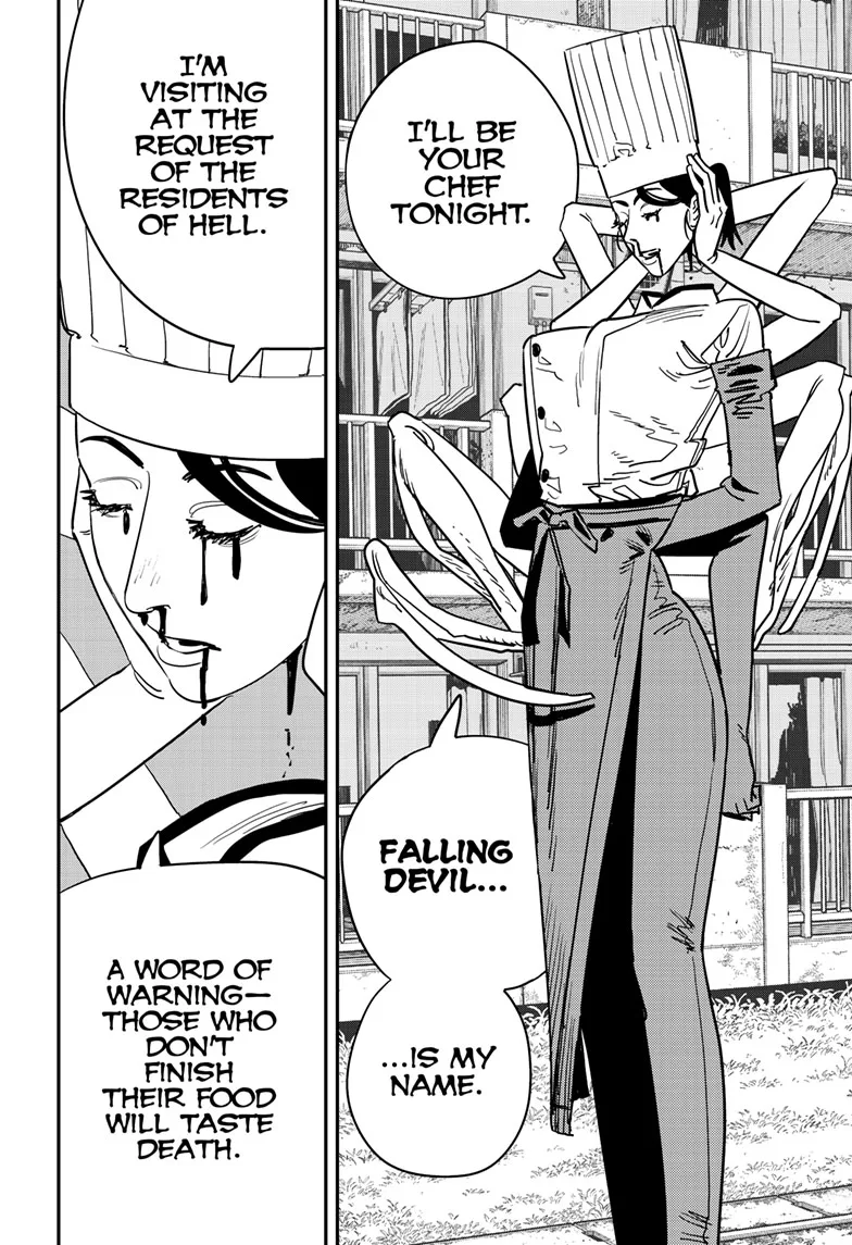 Chainsaw Man Manga, chapter 123, page 3