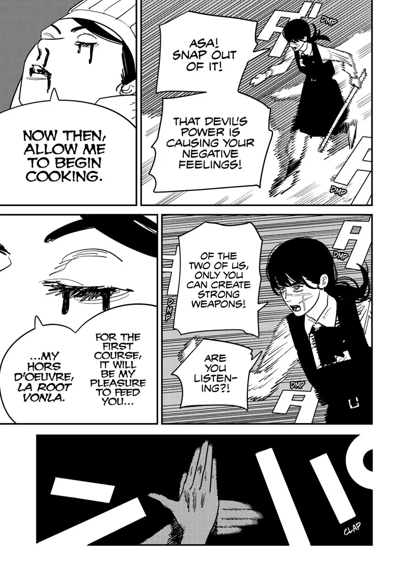 Chainsaw Man Manga, chapter 123, page 4