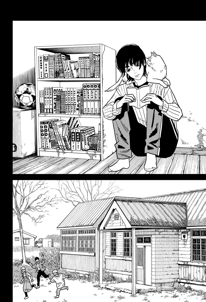Chainsaw Man Manga, chapter 123, page 5