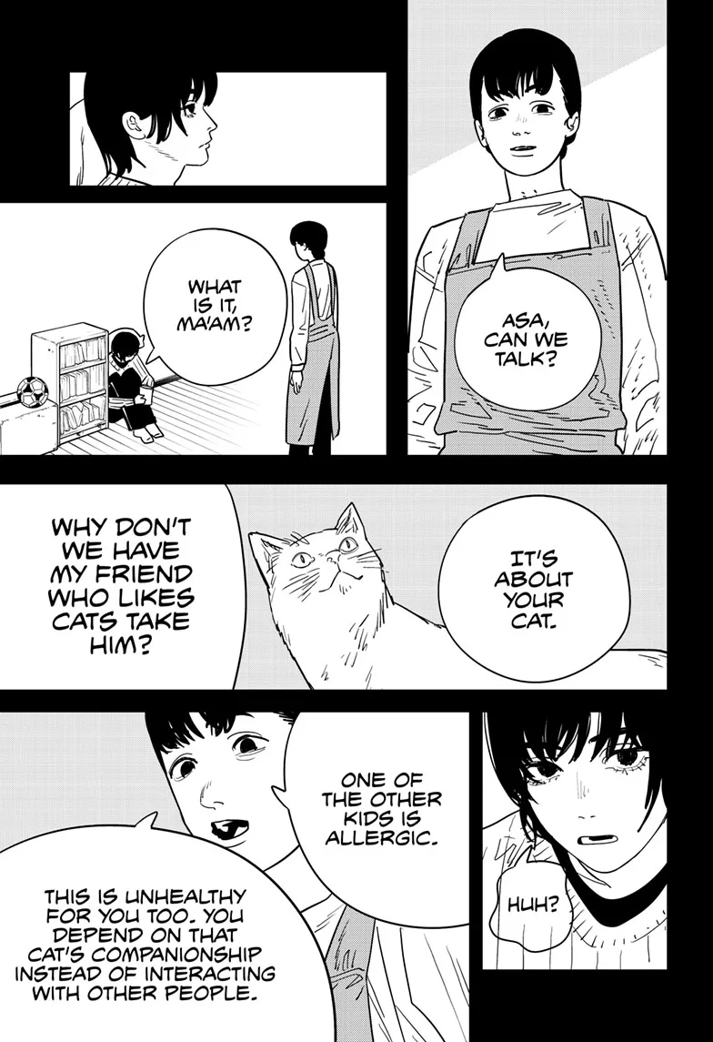 Chainsaw Man Manga, chapter 123, page 6