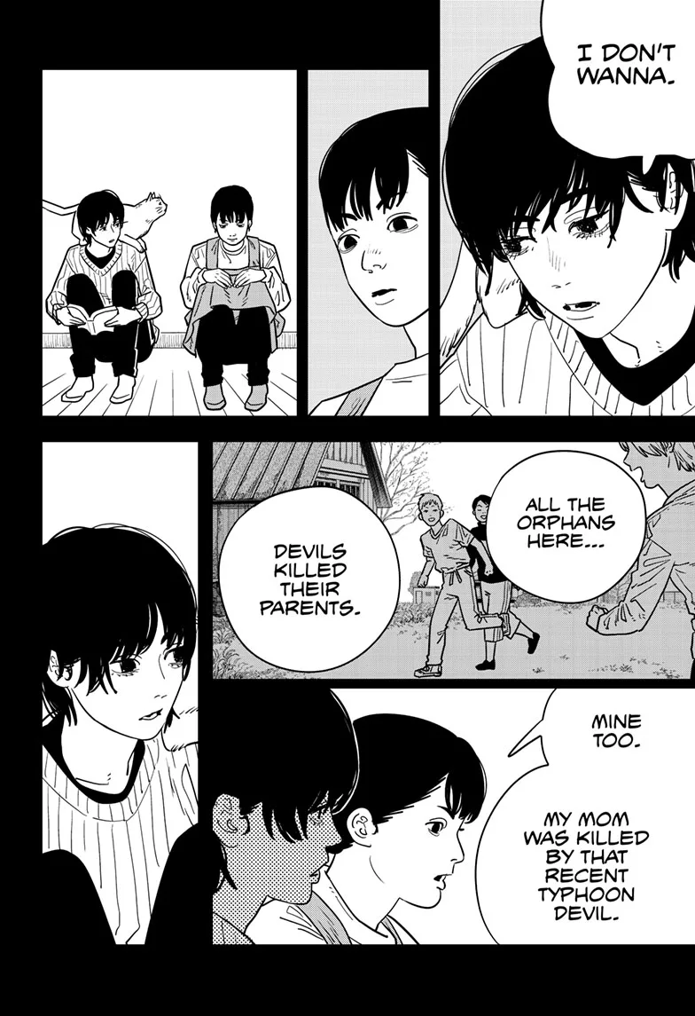 Chainsaw Man Manga, chapter 123, page 7