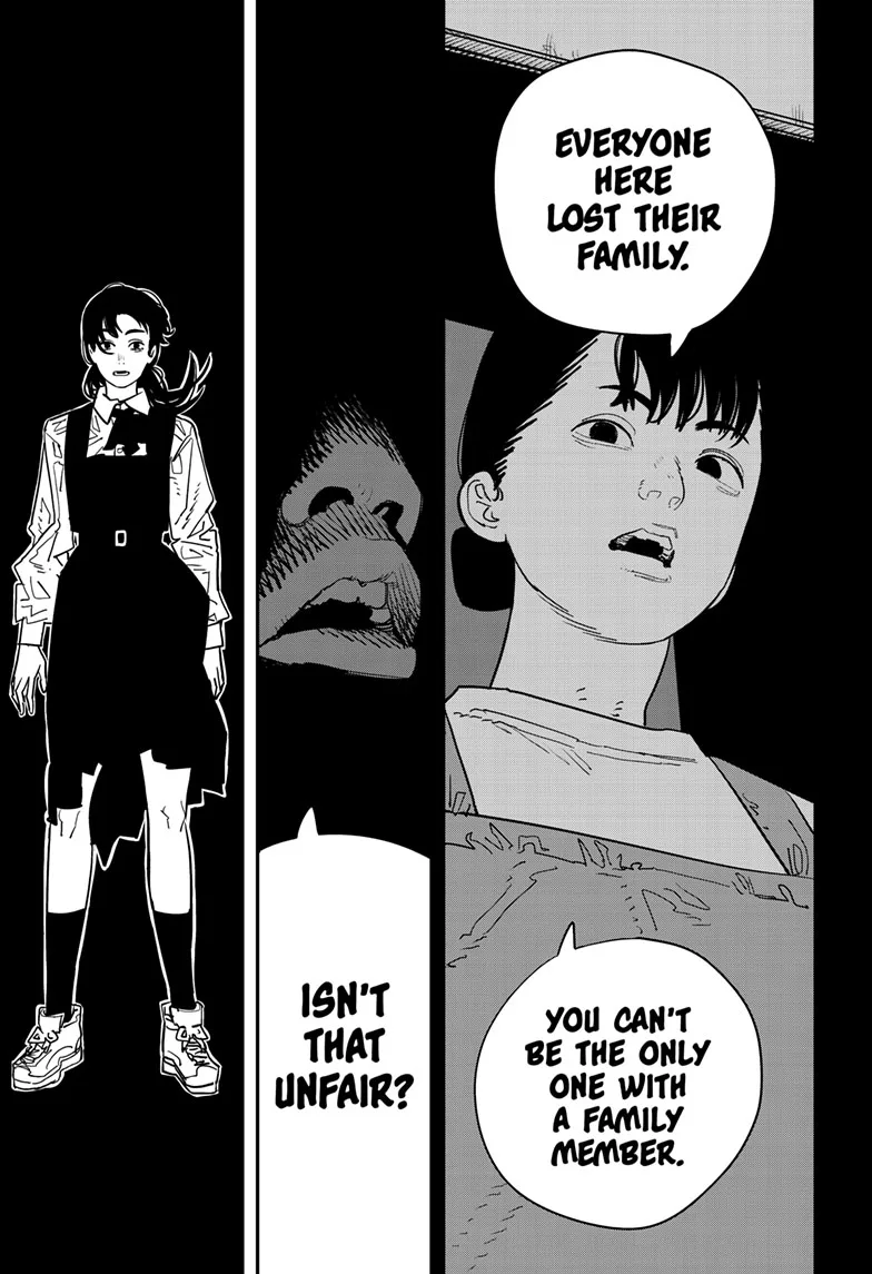 Chainsaw Man Manga, chapter 123, page 12