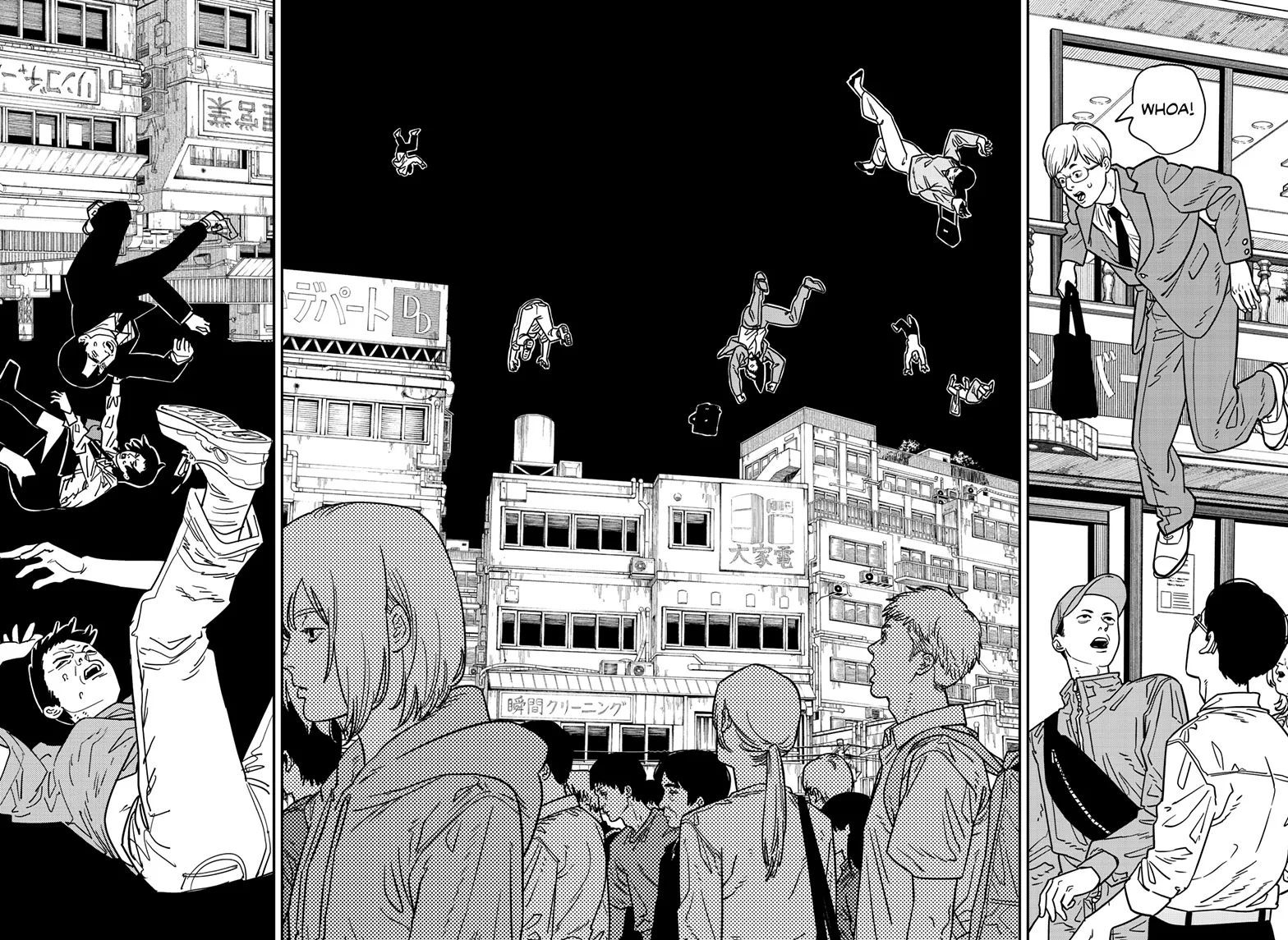 Chainsaw Man Manga, chapter 123, page 15