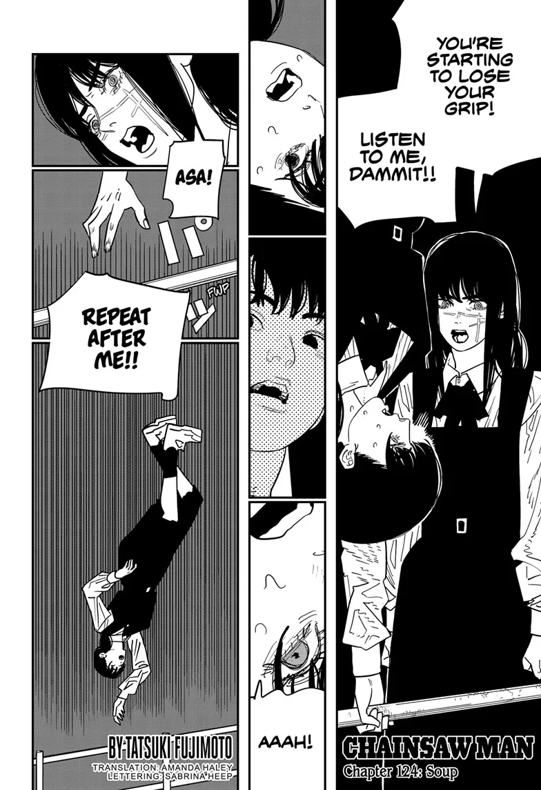 Chainsaw Man Manga, chapter 124, page 1