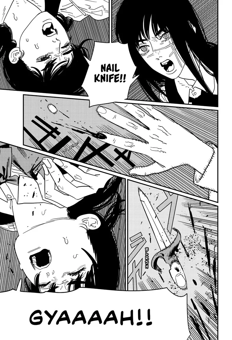 Chainsaw Man Manga, chapter 124, page 2