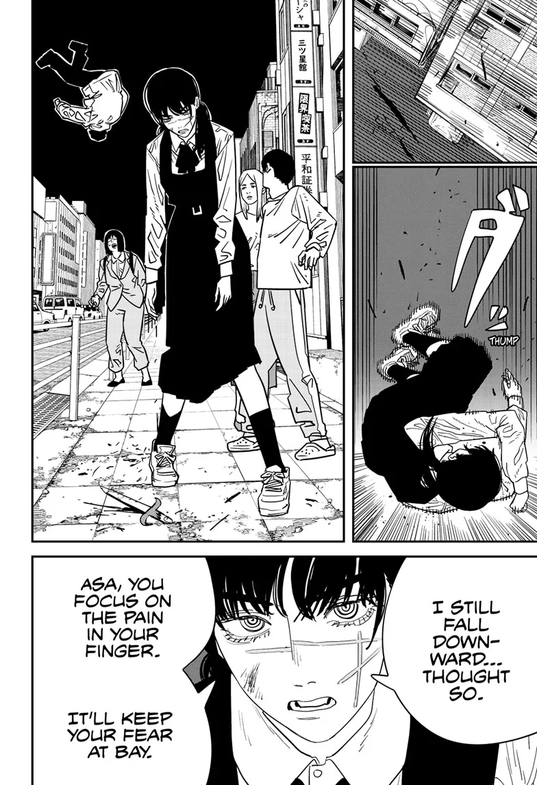 Chainsaw Man Manga, chapter 124, page 3